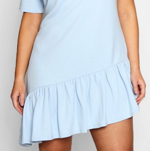 Asymmetrical Hem Midi Dress👗 - Picture 5 of 8